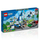 Set lodrash LEGO City Police Station 60316, stacion policie, 6+ vjeç, shumëngjyrësh