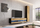 Dollap i varur Cama VIGO 180, 180x40x30 cm, sistem PUSH CLICK, i zi dhe dru lisi wotan