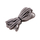 Lidhëse këpucësh Magnum Lace Force 92800503763, poliester, të zeza
