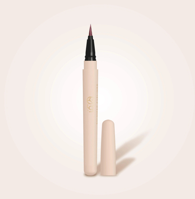 Eyeliner i lëngshëm LOVRO Shimmer, 02 Wine, me shkëlqim, ngjyrë e kuqërremtë