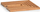 Ndenjëse për tenxhere Zeller, bambu, 34 cm, kafe natyrale