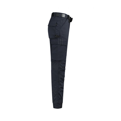 Pantallona pune Malfini Work Pants Twill Cordura Stretch MLI T62T2, me viza reflektuese, me plot xhepa, gri