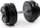 Hantel rregullues Profit Adjustable Bitumen, 1x15 kg, i zi