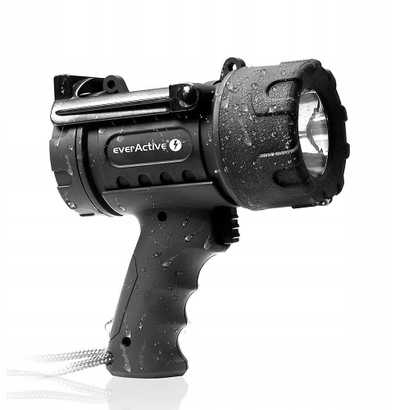 Elektrik dore EverActive SL-500R Hammer, 500 lm, 2600 mAh, i zi