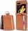 Këllëf Mercury Basic Diary për Samsung Galaxy Z Flip6 F741, me kapak, kafe e çelët