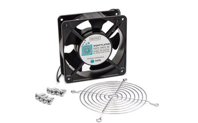 Komplet ventilatori ASSMANN DN-FAN120S-KIT, 120 mm, i zi