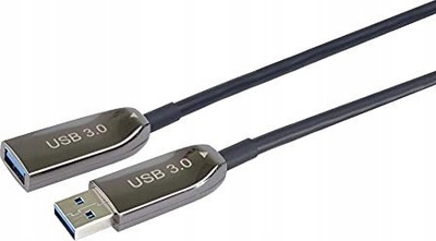Kabllo zgjatues PremiumCord USB 3.2 Gen 1, 10m, USB A mashkull në USB A femër, e zezë