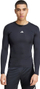 Bluzë termike adidas Techfit JP2944, për burra, me mëngë t'gjata, e zezë