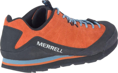 Atlete për meshkuj Merrell Catalyst Suede, nr. 42, të portokallta