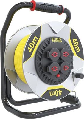 Rrotullë kablloje Stanley Fatmax Professional, 40 m, 4 dalje, e verdhë