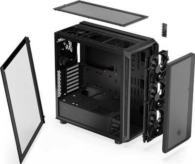 Kasë Endorfy Arx 700 Air, Midi Tower