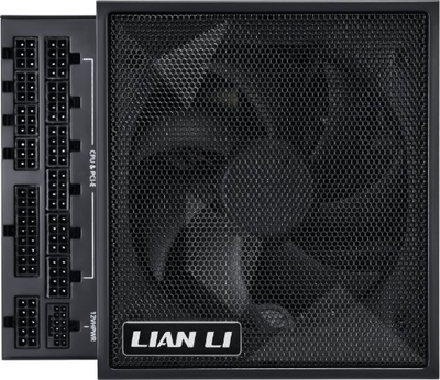 Напојување Lian Li EDGE GOLD 850, 850W, 80 PLUS Gold, ATX 3.1, PCIe 5.1, црно