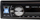 Radio makine Trevi SCD 5702 BT, Bluetooth, USB SD AUX, e zezë