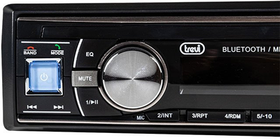 Radio makine Trevi SCD 5702 BT, Bluetooth, USB SD AUX, e zezë