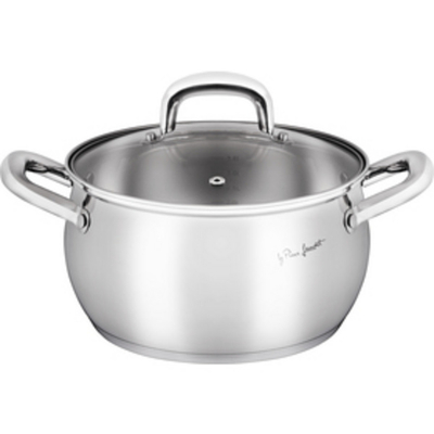 Tenxhere me kapak Lamart LT1160, 3.6 l, 20 x 11.5 cm, e argjendtë