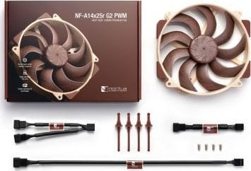 Ftohës Noctua NF-A14x25r G2 PWM, 140 mm