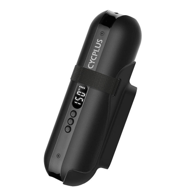 Kompresor elektrik portabël CYCPLUS A2 Plus Pro, 10.3 bar, ekran digjital, i zi