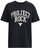 Bluza sportive Under Armour Project Rock Heavyweight Campus për femra, pambuk poliester, e zezë