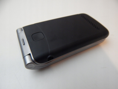 Telefoni për të moshuar Beafon SL605, 2.4", IP54, zi me argjend