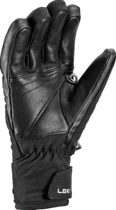 Doreza ski LEKI Cerro 3D për goca, Extra Warm, Softshell, të zeza