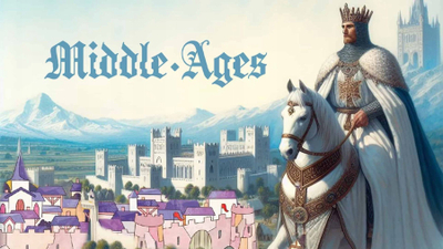 Lojë tavoline Czacha Games Middle Ages, edicion polak, strategji, shumëngjyrëshe
