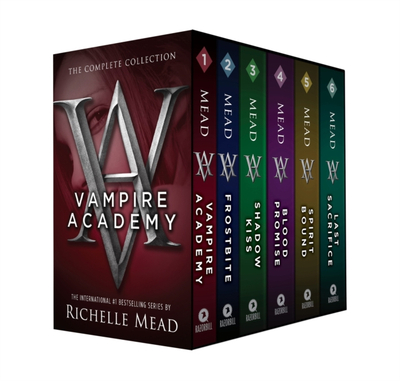 Vampire Academy Box Set 16 - Richelle Mead