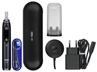 Furçë dhëmbësh elektrike Oral-B iO Series 9N, inteligjencë artificiale, ekran me ngjyra, Onyx Black