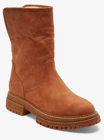 Çizme Roxy Ankle Autumn J Boot, kafe