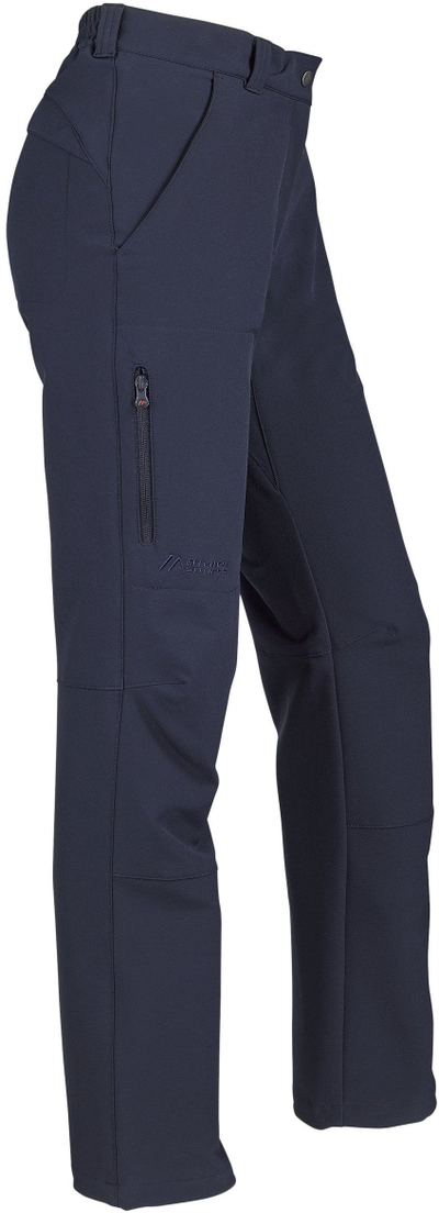 Pantalona dimri Maier Sports Helga për goca, për hiking, të zeza