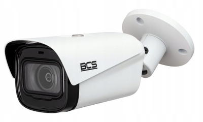Kamerë sigurie BCS TA4 8MWIR6 V M, 8MP, 4 në 1 HDCVI AHD TVI Analog, e bardhë