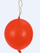 Balona latex Fiorello Ball, set me 4 copë, ngjyra përzier