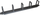 Organizues kabllosh LogiLing 19" 1U, i zi