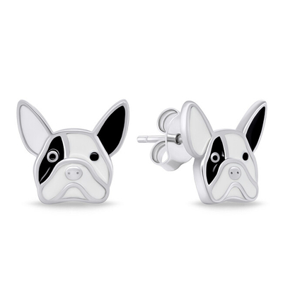 Vathё Brilio Silver Bulldog EA816W