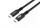Kabllo USB Microconnect USB4CC3, USB4 Gen 3x2, 3m, USB C, e zezë