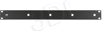 Unazë horizontale për kabllo Triton RAB-VP-X13-A1, 1U, për rack 19", e zezë