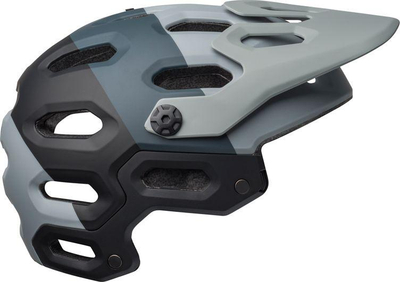 Helmetë çiklizmi Bell Super 3R Mips, M, e hirtë