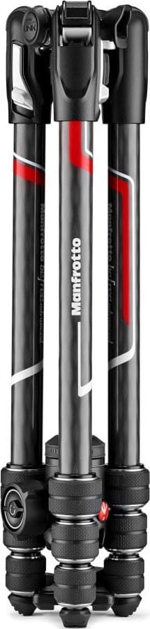 Tripod Manfrotto BeFree Advanced Carbon, 150cm, mban deri 9kg, i zi