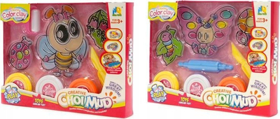 Set lodrash Midex 1479B, plastelinë modeluese, materiale ndërtimi, shumëngjyrëshe