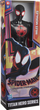 Figurë Marvel Spider-Man Titan Hero Series Miles Morales, 30 cm, për kalamaj 4+, e zezë me të kuqe