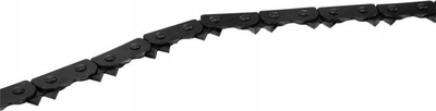 Sharrë dore Neo Survival, zinxhir druri 53 cm, doreza plastike, portokalli
