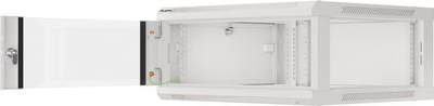Kabinet muror rrjeti Lanberg WF01 6604 10S, 19" 4U, 60kg, gri