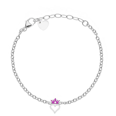 Byzylyk për fëmijë Disney Princess B600649RWL-55.CS, i argjendtë