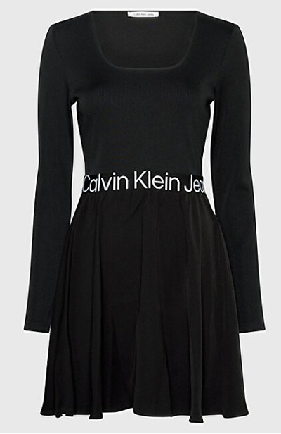 Fustan Calvin Klein, i zi