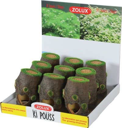 Dekor akvariumi Zolux Kipouss Trunk S, me fara bime, 10 cm