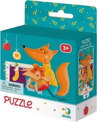 Puzzle Dodo, The joy of a little fox,16 pjesë
