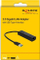 Kartë rrjeti Delock 66299, USB, 5000 Mbit/s, e zezë