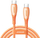 Kabllo USB C Joyroom S-A59 Vibrant Series, 60W, 1.2m, portokalli