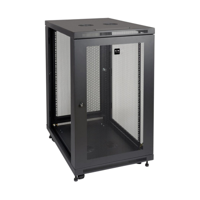 Kabinet rack Tripp Lite SmartRack SR24UB, 24U, mid depth, i zi