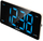 Radio alarm Blaupunkt CR15WH, FM, port USB, e bardhë