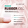 Xел градежен за нокти Claresa Rubber Gel 03, UV LED, 45g